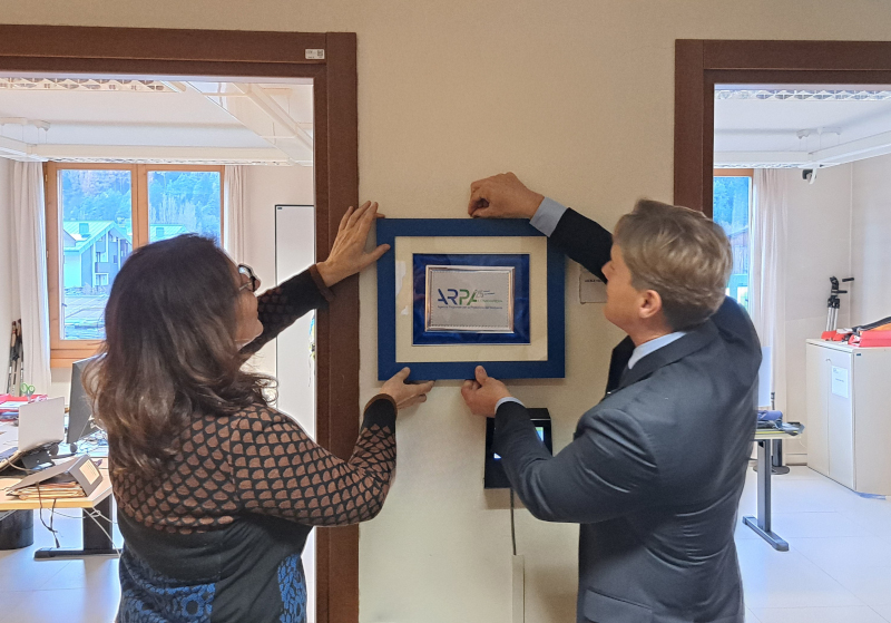 Bormio da sin Orietta Cazzuli e Fabio Cambielli