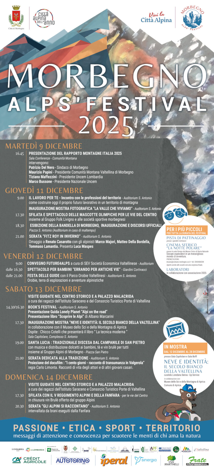 Morbegno Alps Festival