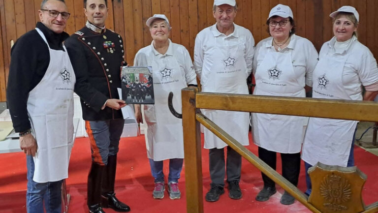 accademia pizzocchero teglio quirinale corazzieri