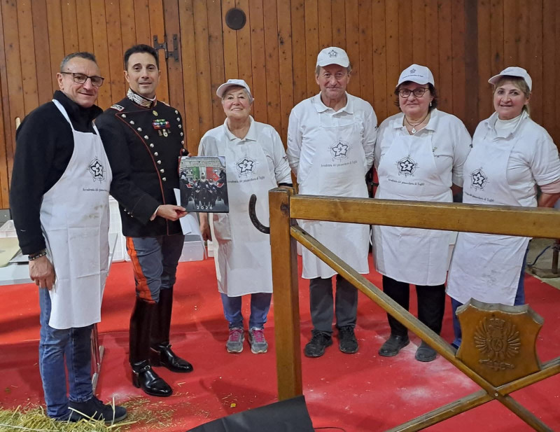 accademia pizzocchero teglio quirinale corazzieri
