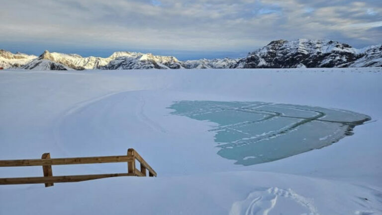 Bacino innevamento Mottolino Livigno
