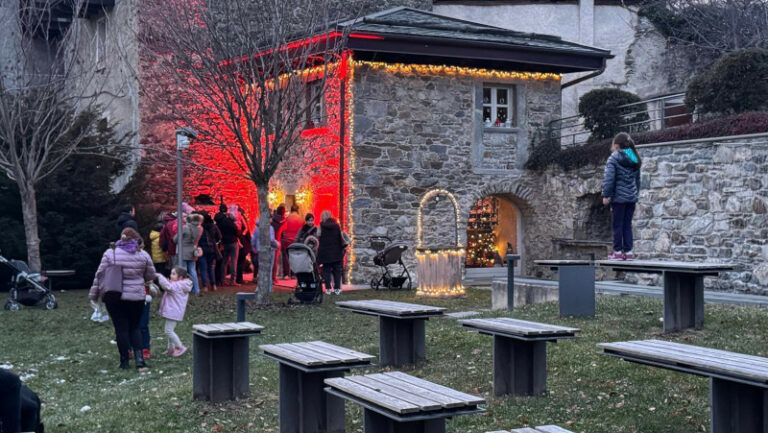 Biblioteca Teglio laboratorio di Natale