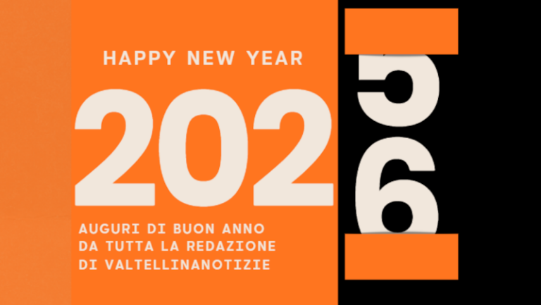 Buon anno Valtellina