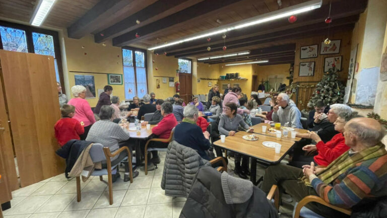 centro diurno Novate tombolata