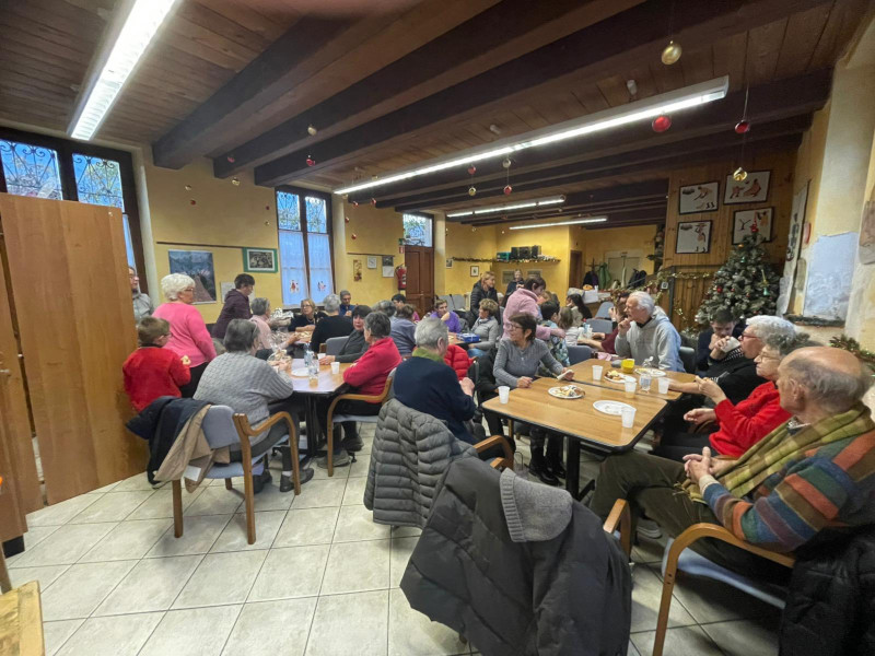 centro diurno Novate tombolata