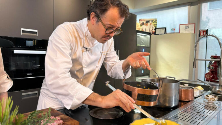 Chef Alessandro Negrini