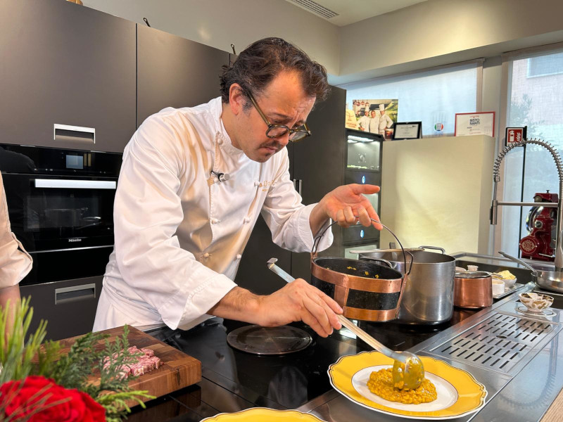 Chef Alessandro Negrini