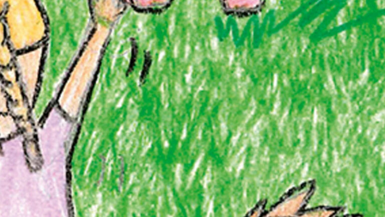 Concorso latte di Natale Chiuro disegno vincitore Piateda