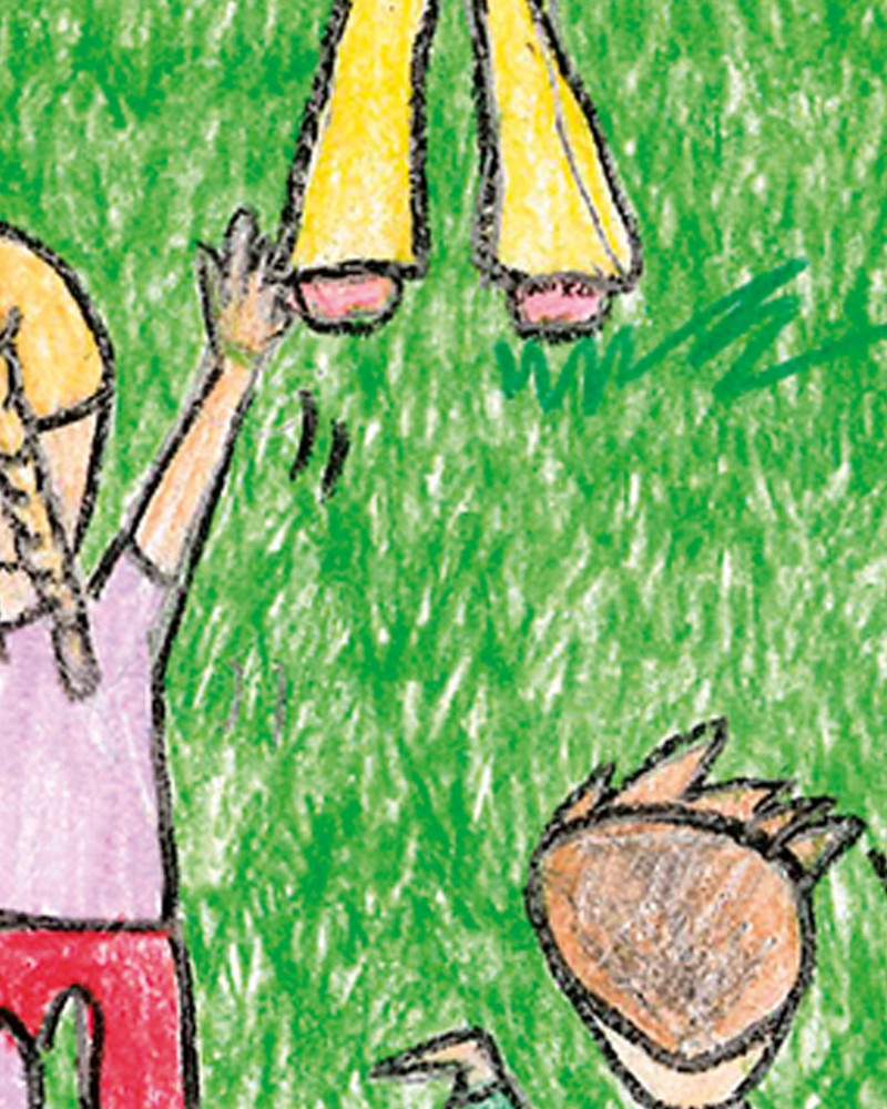 Concorso latte di Natale Chiuro disegno vincitore Piateda