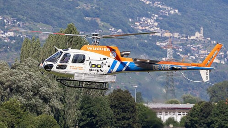 Elicottero Wucher