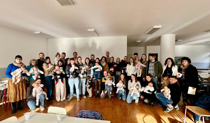 Mese nuovi nati 2025