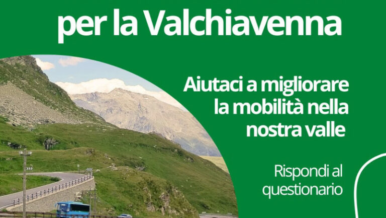 Mobilità valchiavenna questionario