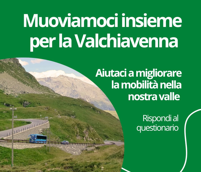 Mobilità valchiavenna questionario