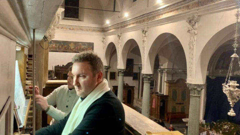 Organo Serassi concerto Grosotto