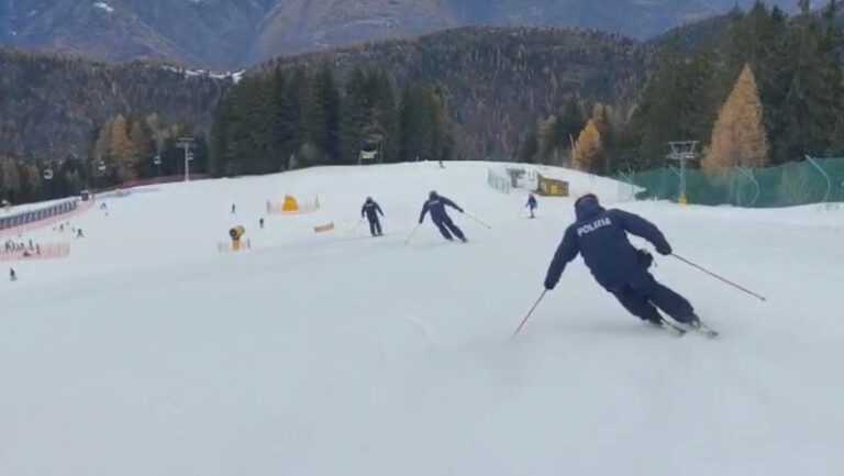 Piste sci controlli Polizia Stato Sondrio