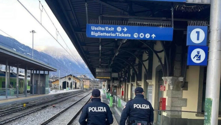 Polfer Sondrio presidio