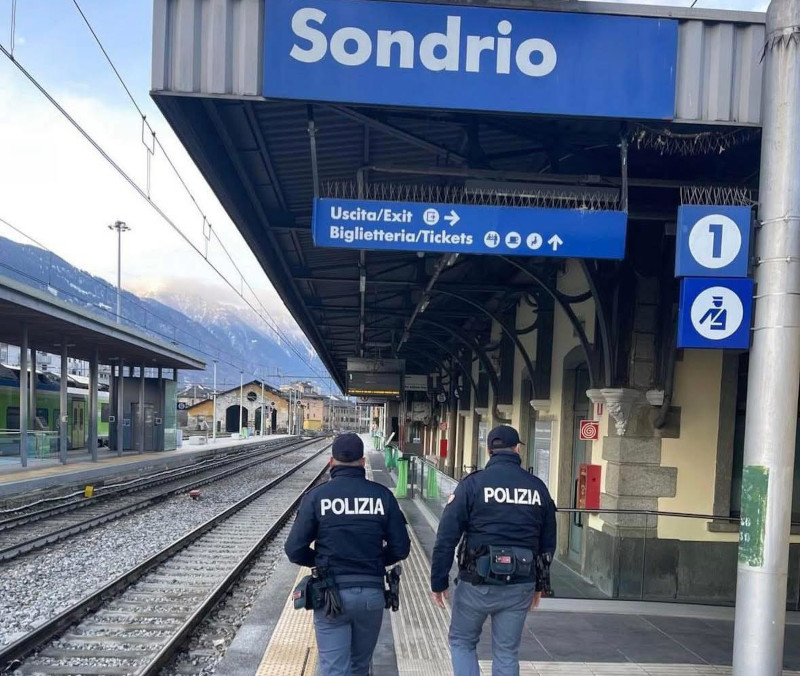 Polfer Sondrio presidio