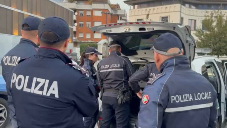 Polizia Locale controlli straordinari Morbegno