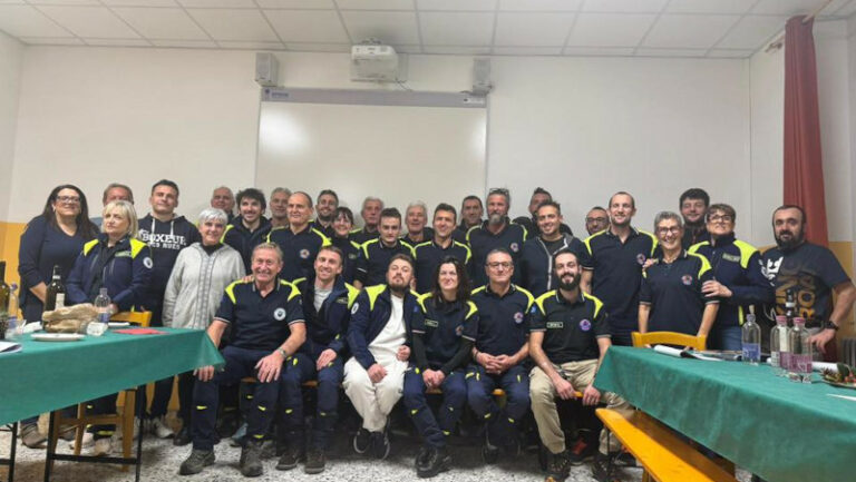Teglio Protezione Civile Cena annuale