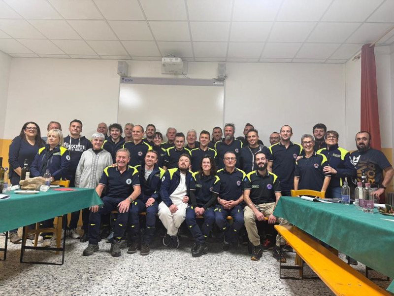 Teglio Protezione Civile Cena annuale