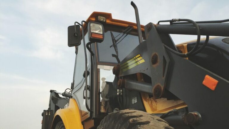 trattore foto archivio