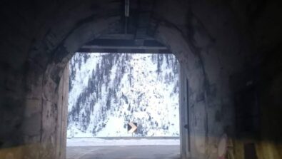 Tunnel Munt La Schera