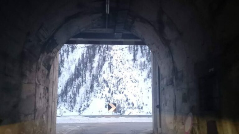 Tunnel Munt La Schera