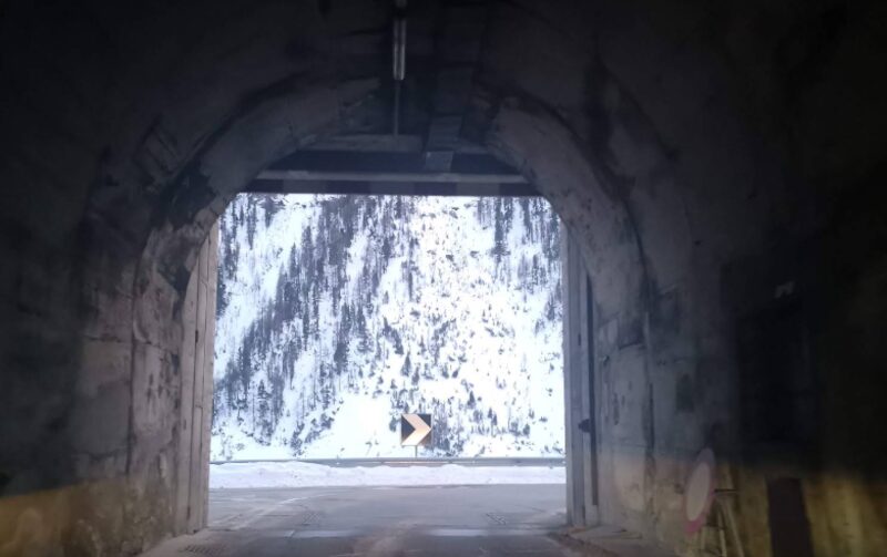 Tunnel Munt La Schera
