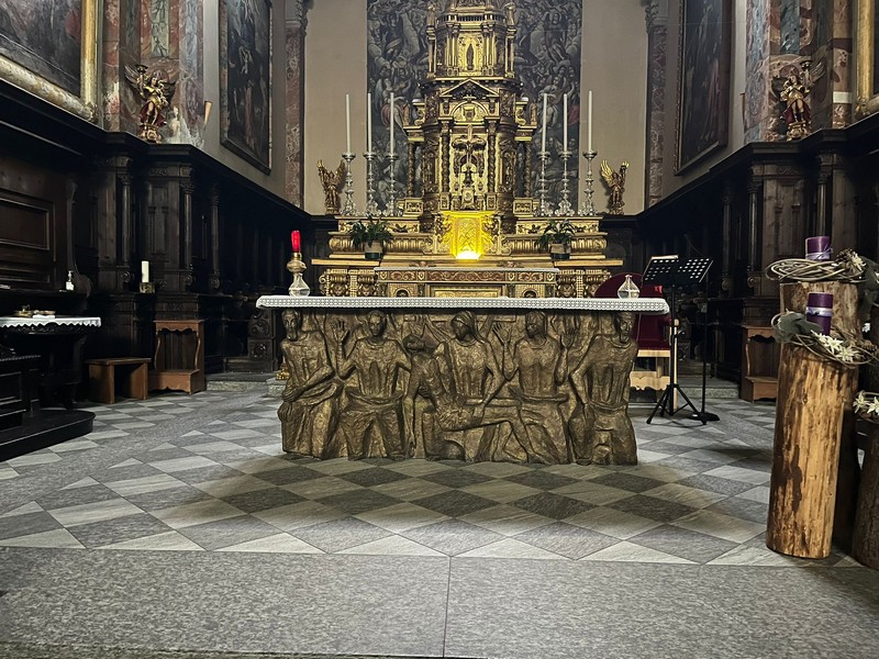 Gianluigi Giudici Bormio scultore