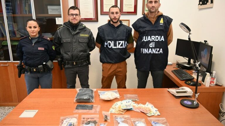 Spaccio boschi alta valtellina arresto
