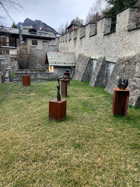 Gianluigi Giudici Bormio scultore