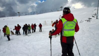 Sicuri in montagna cnsas