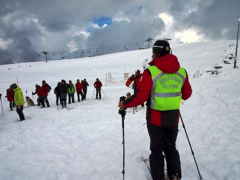 Sicuri in montagna cnsas