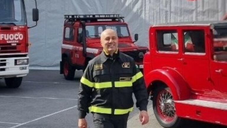 Durante Vigili del Fuoco nuovo comandante Sondrio