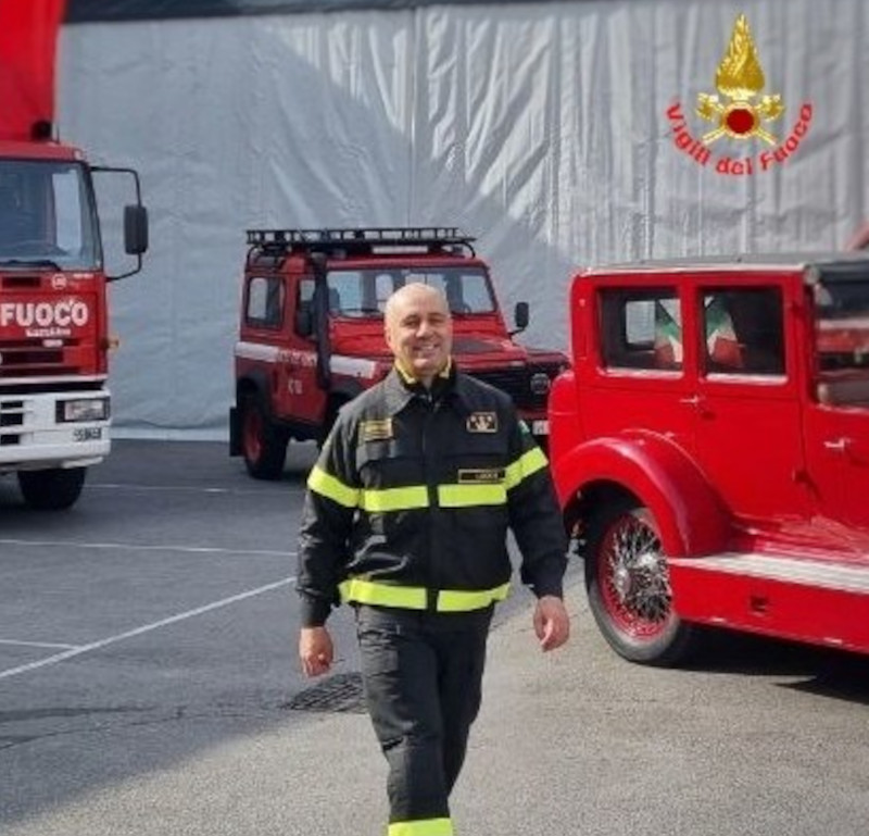 Durante Vigili del Fuoco nuovo comandante Sondrio