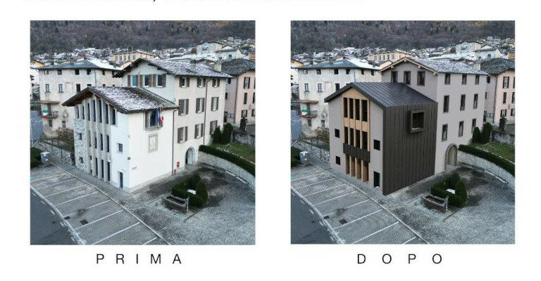 Municipio Gordona efficientamento