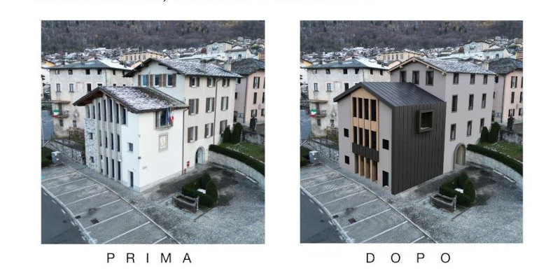 Municipio Gordona efficientamento