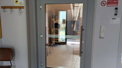 Municipio Samolaco nuova porta