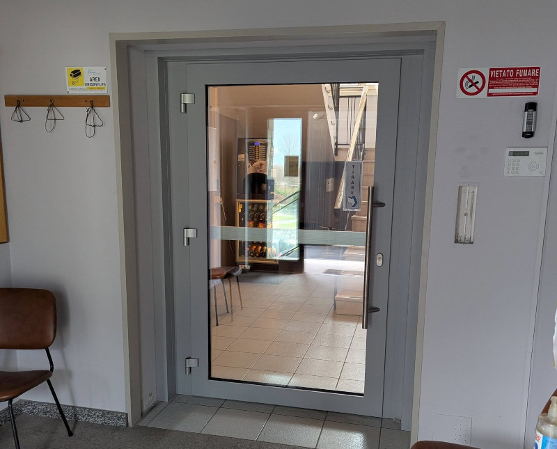 Municipio Samolaco nuova porta