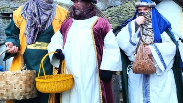 Re magi villa di chiavenna