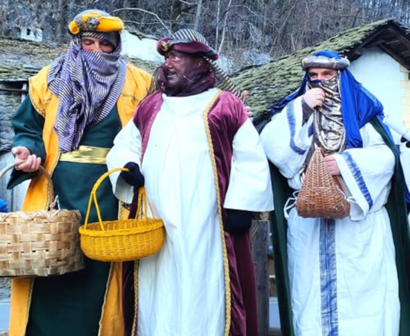 Re magi villa di chiavenna