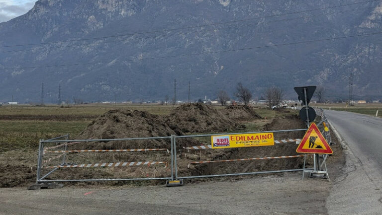 samolaco nuova pista ciclopedonale