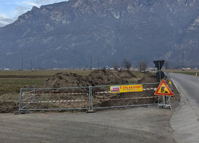 samolaco nuova pista ciclopedonale