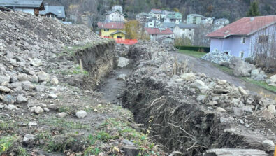 Sondalo Via Parini lavori