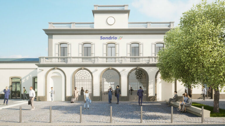 Stazione Sondrio