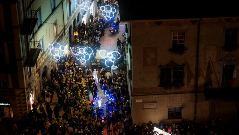 fiamma olimpica milano cortina 2026