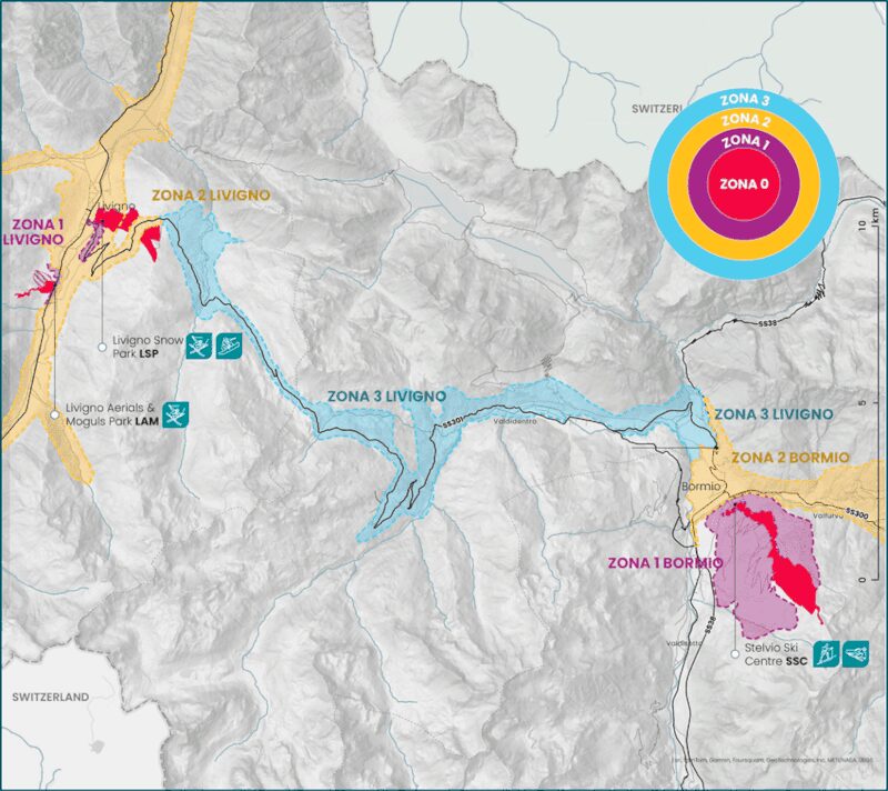 valtellina zone olimpiche
