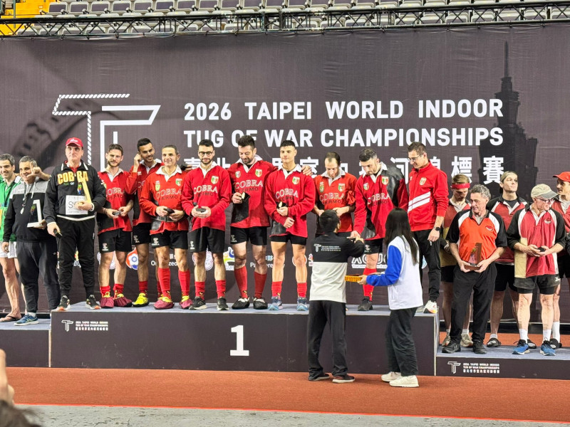 Mondiali indoor tiro alla fune
