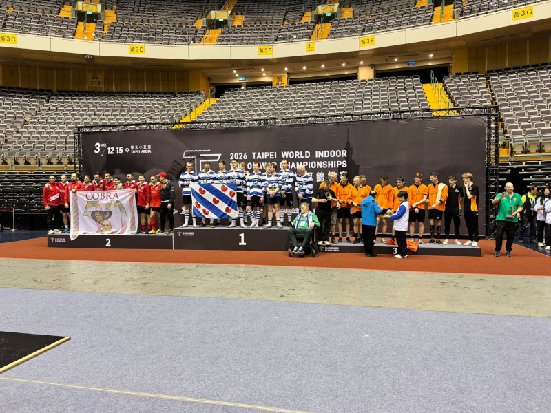 Mondiali indoor tiro alla fune