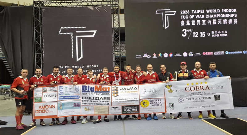 Mondiali indoor tiro alla fune